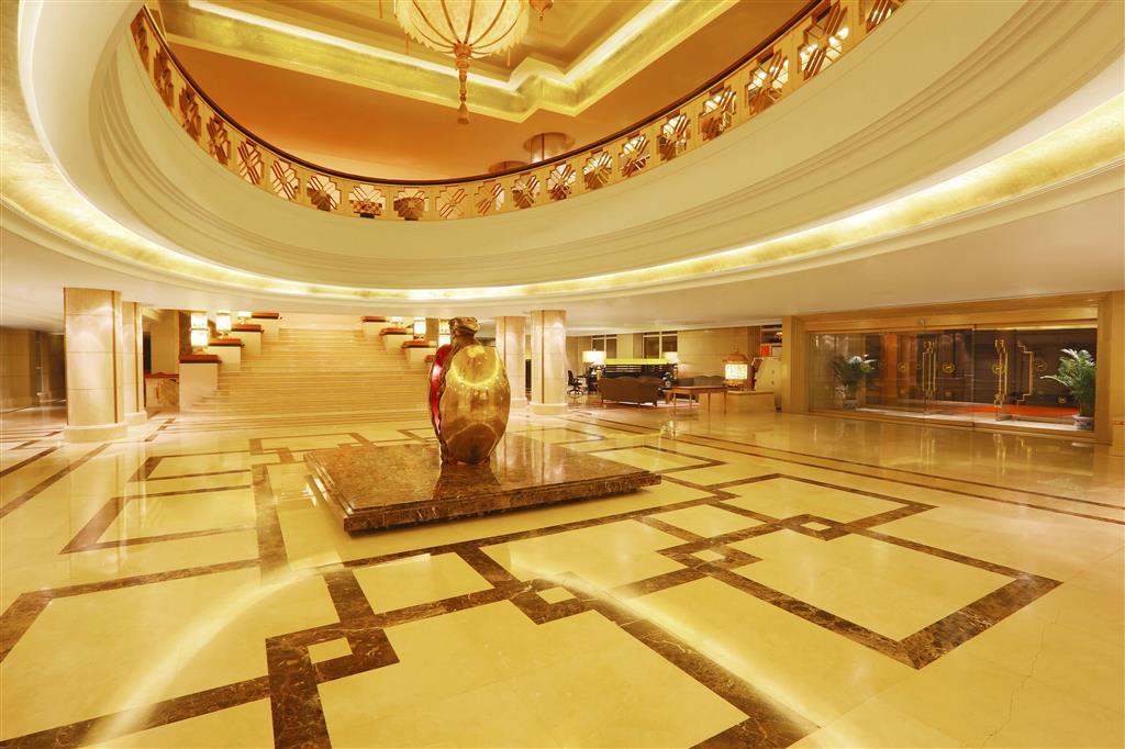 Sheraton Jiuzhaigou Resort Interiér fotografie