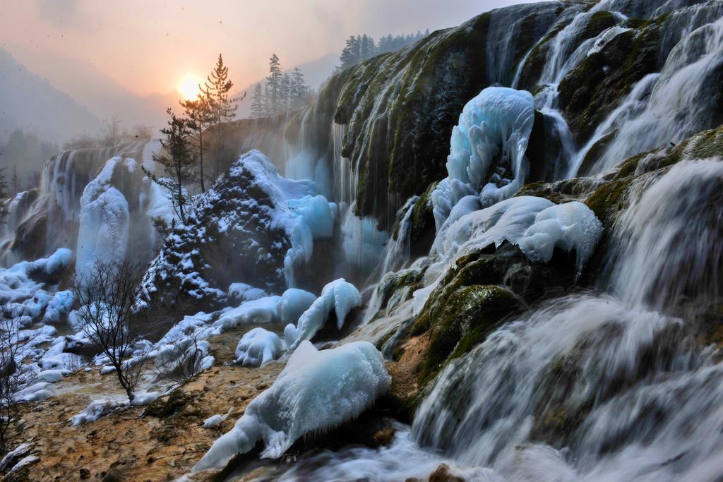 Sheraton Jiuzhaigou Resort Exteriér fotografie