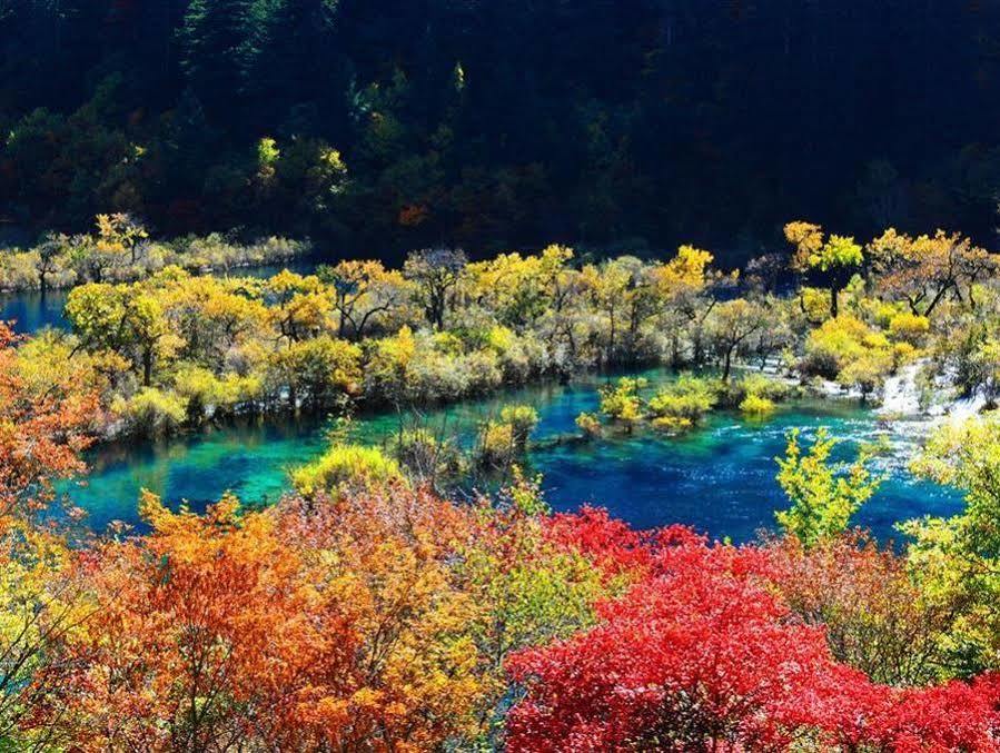 Sheraton Jiuzhaigou Resort Exteriér fotografie